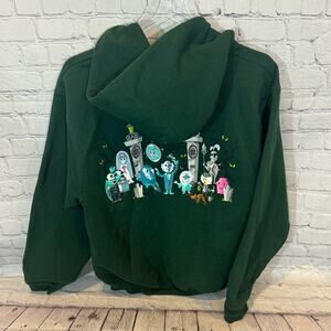 Disney Parks Haunted Mansion Zip Up Hoodie